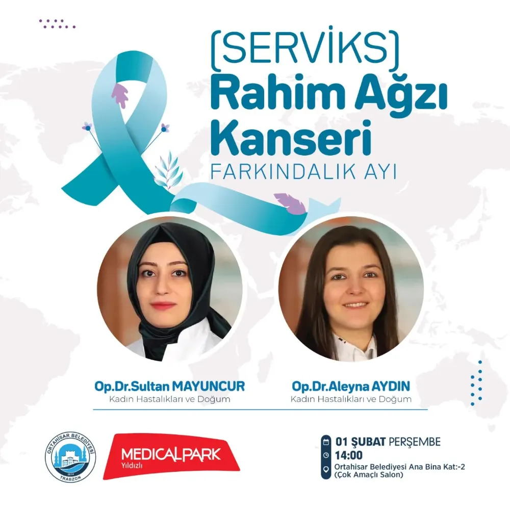 Trabzon Ortahisar Belediyesi, Rahim Ağzı Kanseri Farkındalık Ayı