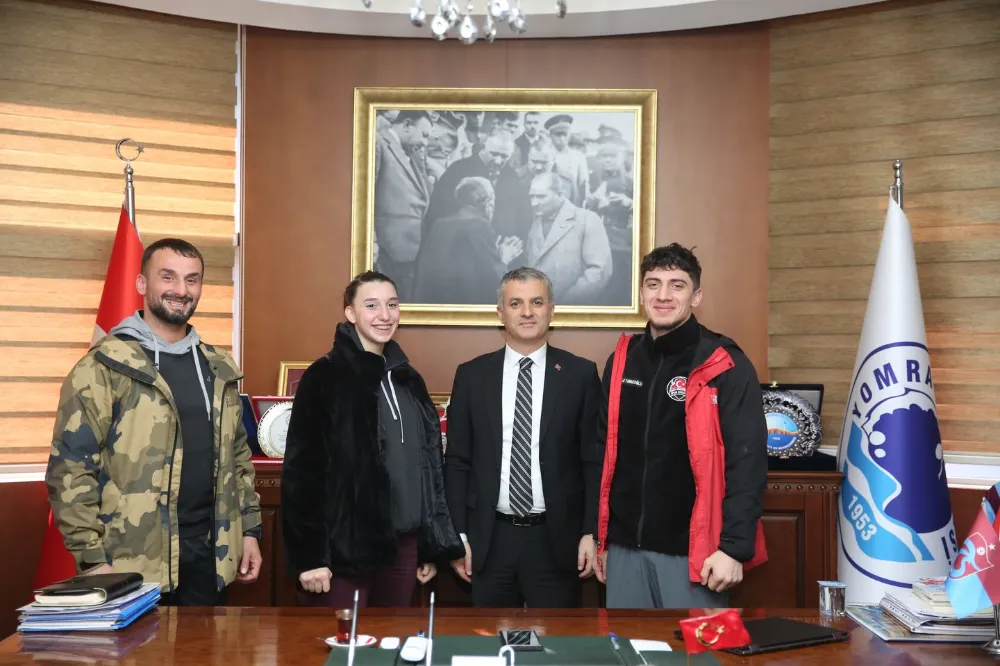 Yomra Gençlik Spor Kulübü Sporcuları Antalya