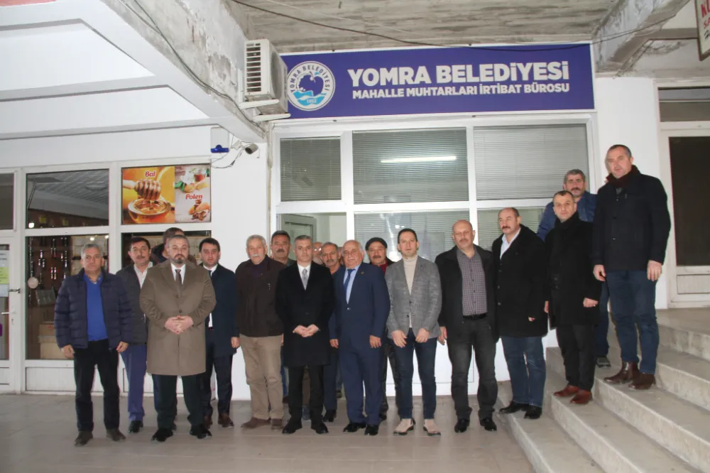 Yomra Belediye Başkanı Mustafa Bıyık, Yerel Kuruluşlarla İstişare Toplantıları Gerçekleştirdi