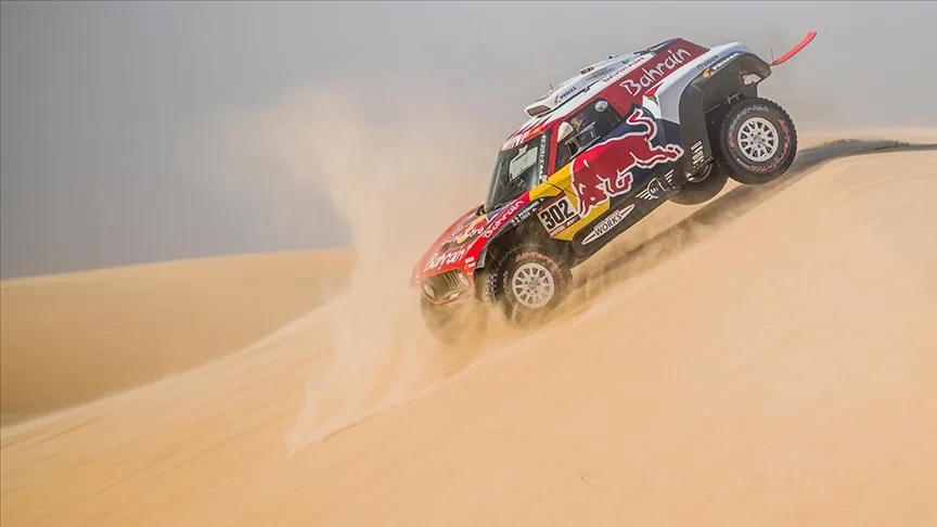 Dünyanın en zorlu yarışı Dakar Rallisi