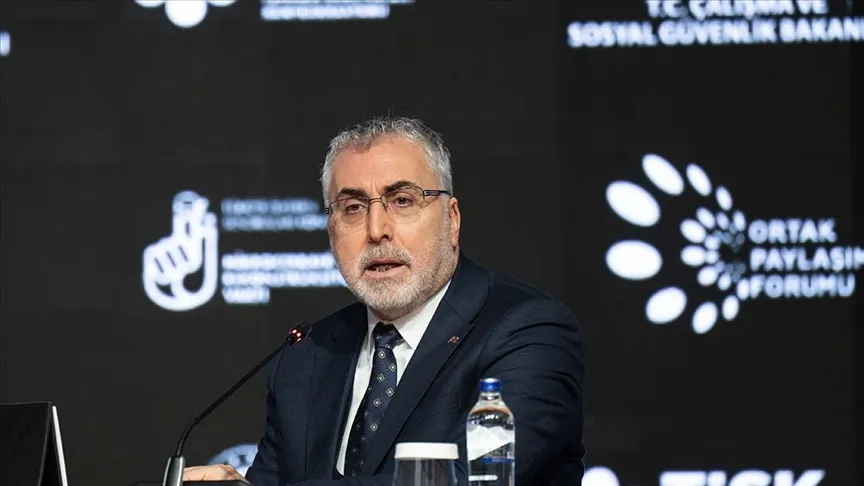 Çalışma ve Sosyal Güvenlik Bakanı Işıkhan