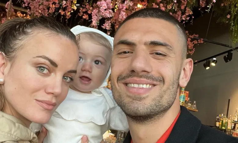 Milli Futbolcu Merih Demiral İkinci Kez Baba Oluyor