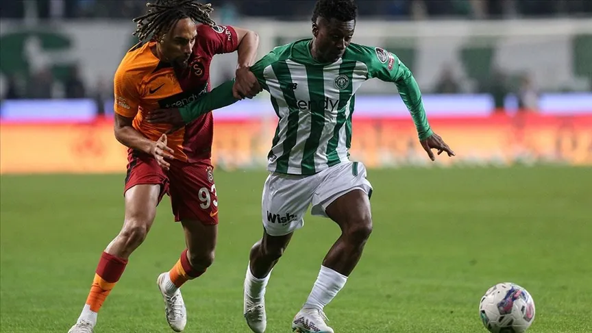 Galatasaray ile Konyaspor 45. randevuda