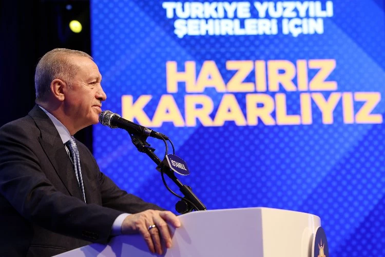 Cumhurbaşkanı Erdoğan: Hazırız, kararlıyız!