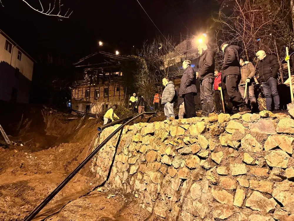 Heyelan Sonrasında Artvin Belediye Başkanı Elçin