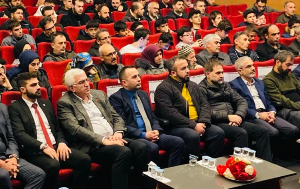 Erzurum Vali Yardımcısı Mustafa Berk Çelik, Kudüs Akademisi Başlangıç Programı