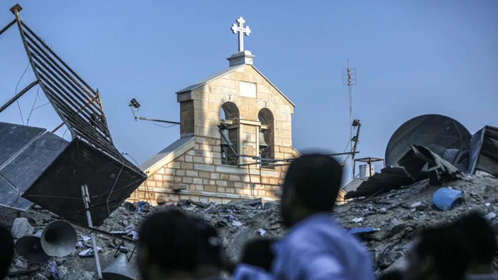 Gazzeli Hristiyanlar İsrail