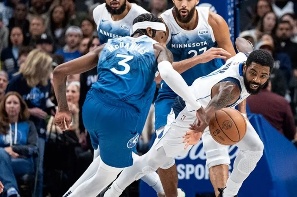 Irving ve Doncic şov yaptı! Mavericks sahadan galip ayrıldı