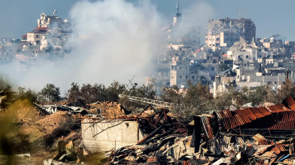 DSÖ: Gazze