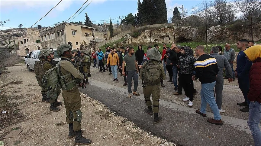 İsrail güçleri, işgal altındaki Batı Şeria