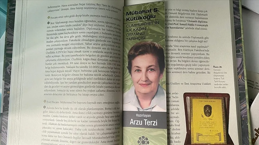 Osmanlı tarihini ilk çalışan kadın akademisyen Mübahat Kütükoğlu