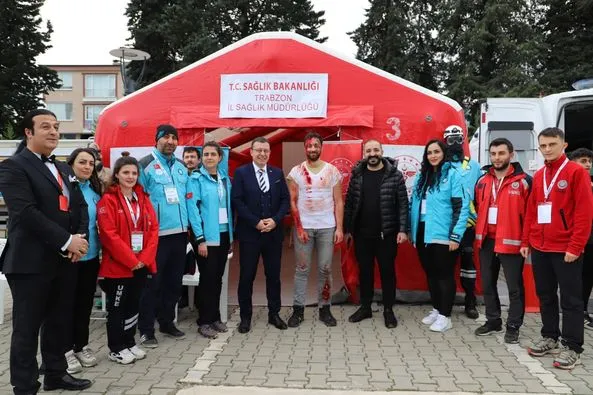 Trabzon İl Sağlık Müdürlüğü, DOKKAF 2024