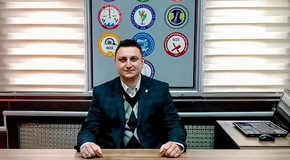 Rize Bakkallar Odası Başkanı Galip Koç