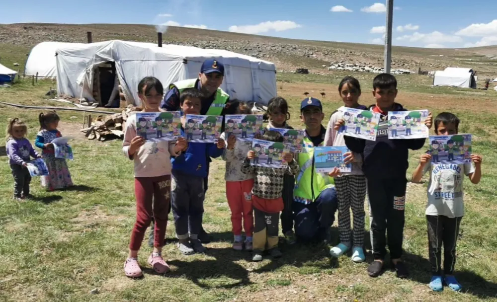 Erzurum’da Trafik Güvenliği Eğitimi