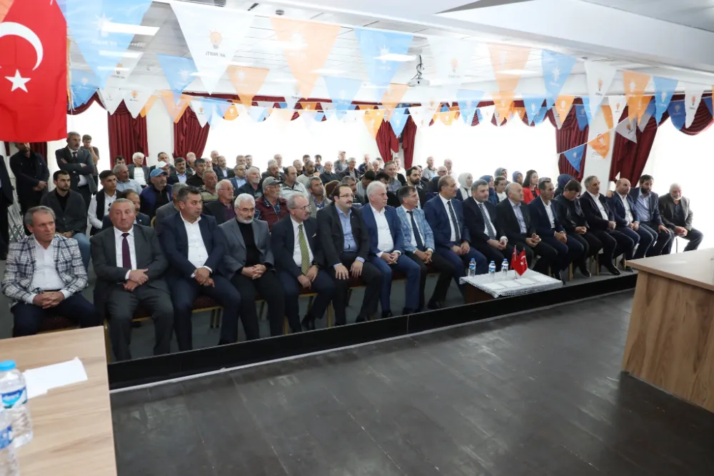 AK Parti Aydıntepe 8. Olağan Kongresi: Halil Beşbaş Güven Tazeledi