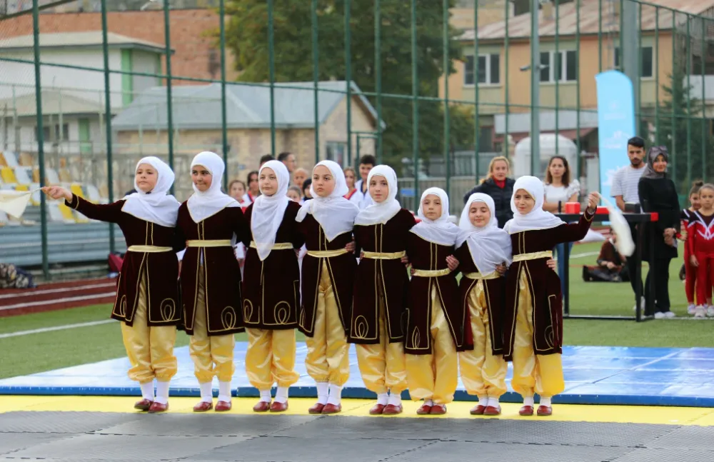 Bayburt’ta Amatör Spor Haftası Coşkuyla Kutlandı