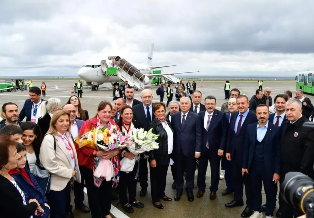 Trabzon-Tiflis Uçak Seferleri Yeniden Başladı