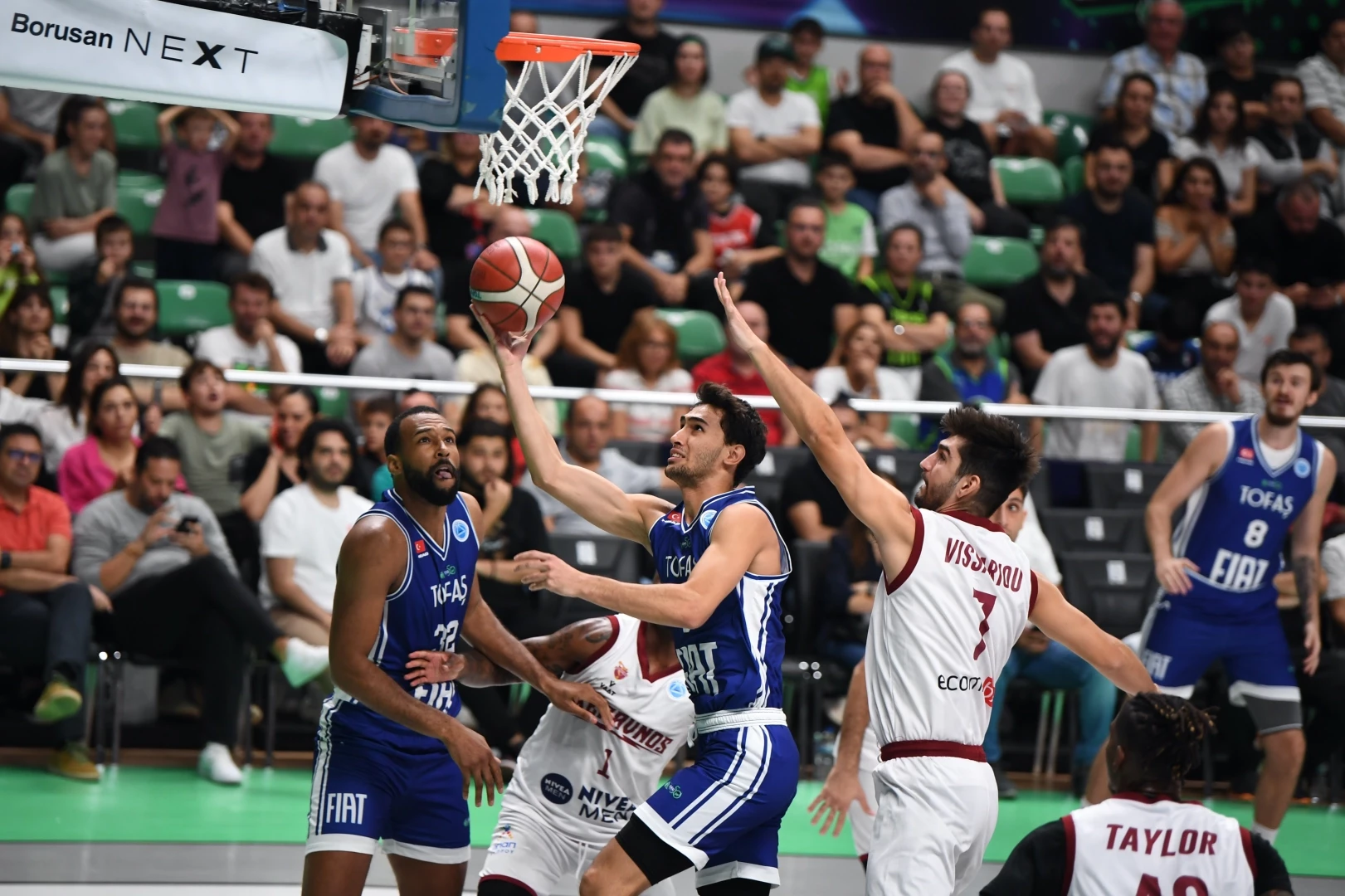 TOFAŞ FIBA Europe Cup 2. haftasında Larnaca deplasmanında