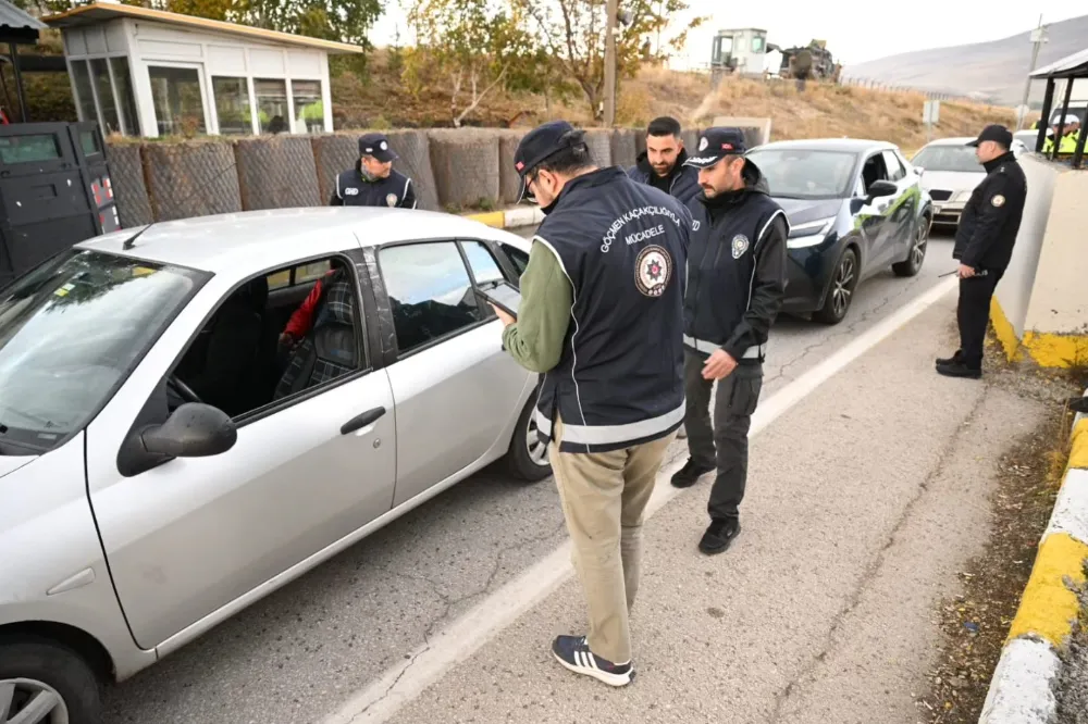 Erzurum’da Mobil Göç Noktası Aracı ile Düzensiz Göçle Mücadele