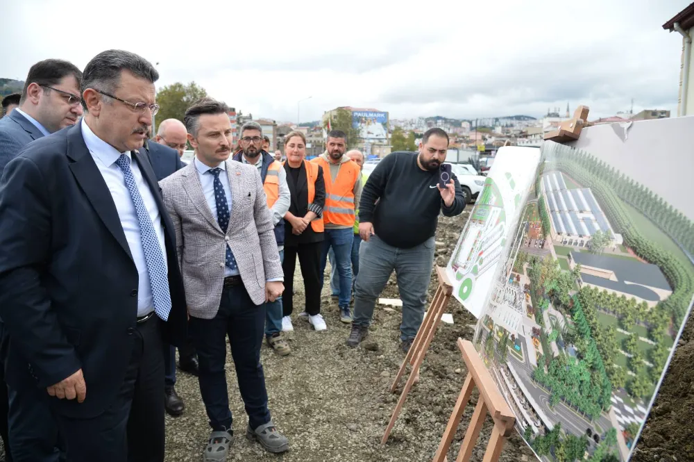 Pazarkapı Projesi Yılbaşı Öncesi Hizmete Girecek