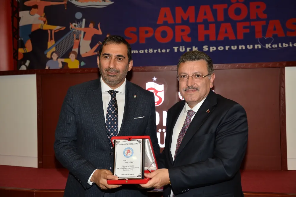 Başkan Genç: Amatör Sporun Ruhu Trabzon’un Spor Başarılarını Yükseltiyor