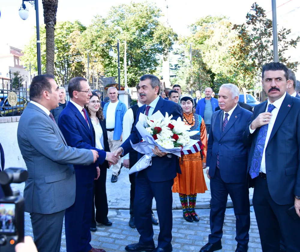 Yusuf Tekin: Trabzon