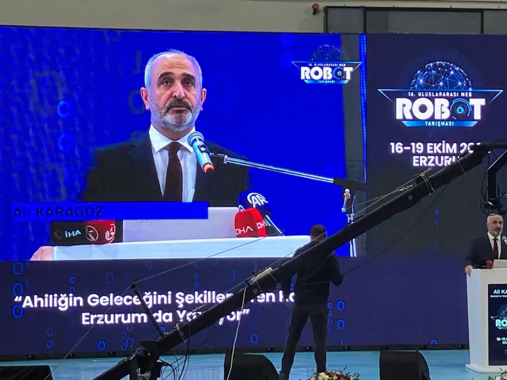 16. Uluslararası Robot Yarışması’nda Artvin