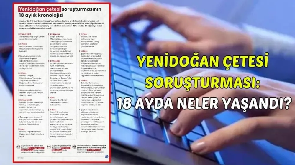 Yenidoğan çetesi soruşturması: 18 ayda neler yaşandı?