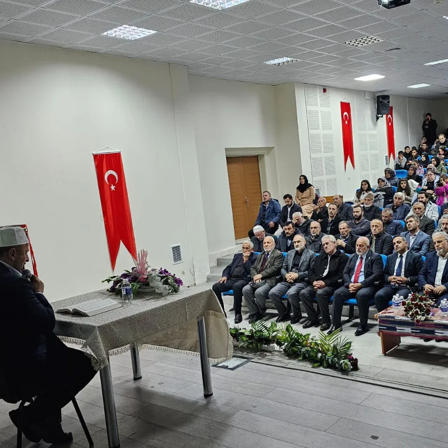 Ailede Sorumluluk Bilinci Konferansı Gerçekleştirildi