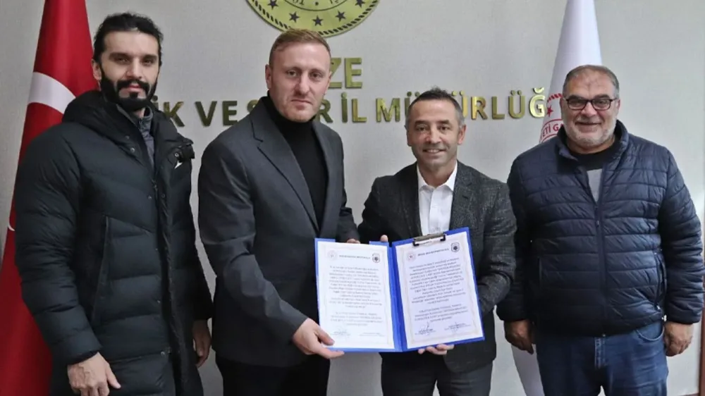 Madenli Belediyespor Kulübü’ne proje desteği sağlanacak