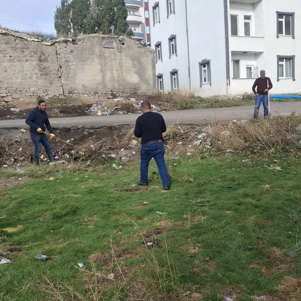 Horasan Belediyesi’nden Temizlik Seferberliği