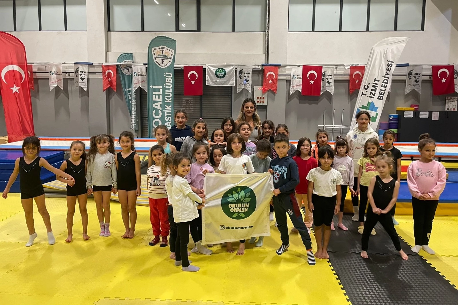 Nefes Al İzmit Çocuk Yogası etkinliğinde miniklerin özgüven gelişimi desteklendi 