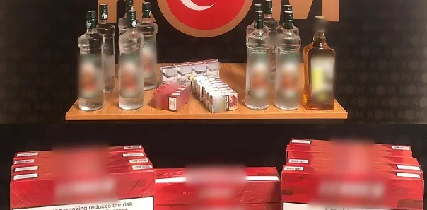 Rize Emniyeti Kaçakçılıkla Mücadeleye Devam Ediyor