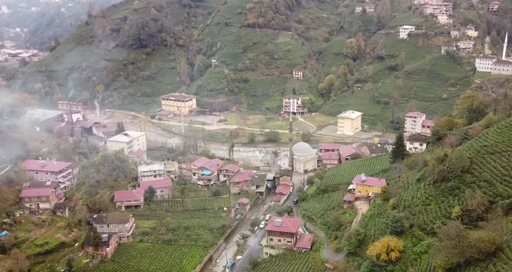 Tekke Köy, Salarha Belde Belediyesine Katıldı