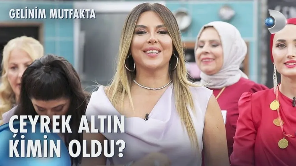 Gelinim Mutfakta 24 Ekim Çeyrek altını kim aldı?