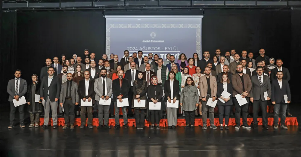 Atatürk Üniversitesi, Ağustos ve Eylül Ayı Bilimsel Başarılarını Kutladı