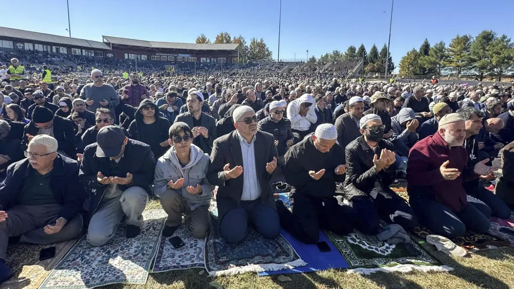 Fetullah Gülen için cenaze töreni düzenlendi