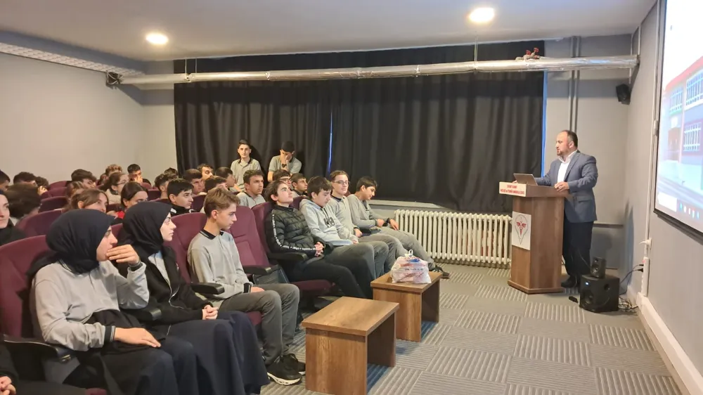 Çaykara İlçe Müftülüğü’nden Gençlere Özel Konferans: 