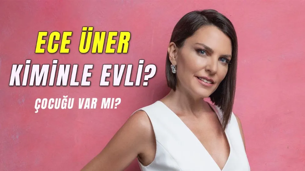 Ece Üner Kiminle Evli? Halk TV Ana Haber Sunucusu Kimdir?