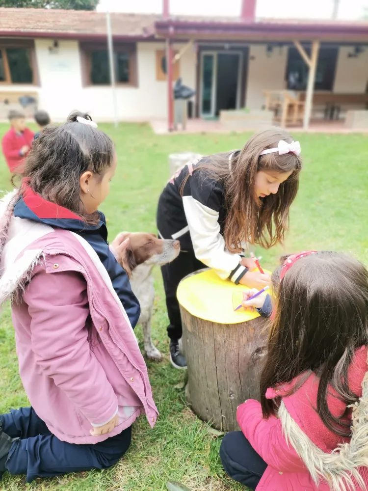 Özel Fatma Baş Koleji Öğrencileri Toprak Ana Kym