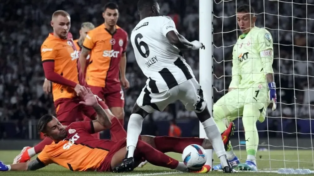 Galatasaray - Beşiktaş maçı ne zaman, hangi kanalda ve saat kaçta?