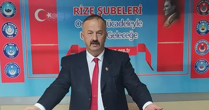 Türk Eğitim Sen Rize Şube Başkanı Murat Köseoğlu ‘’Eğitim Camiamıza Hayırlı Olsun’’