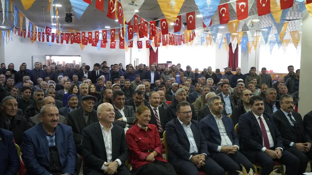 AK Parti Köprüköy 8. Olağan İlçe Kongresi Gerçekleşti