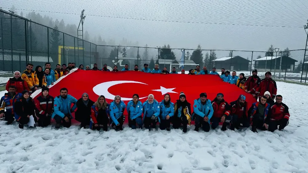 UMKE Temel Eğitimi, 27 Sağlık Personeline Verildi