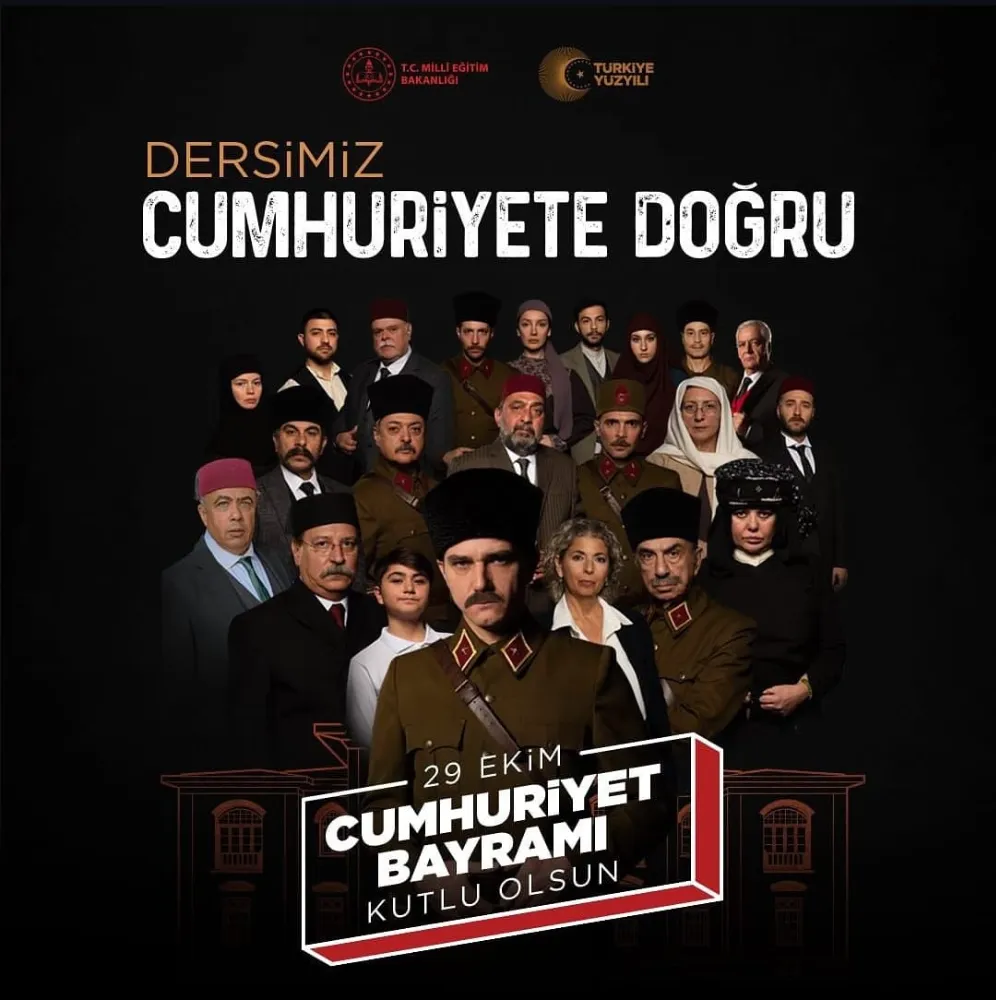 CUMHURİYET HAFTASI COŞKUSU: ARTVİN’DE OKULLAR “CUMHURİYETE DOĞRU” FİLMİYLE AÇILDI