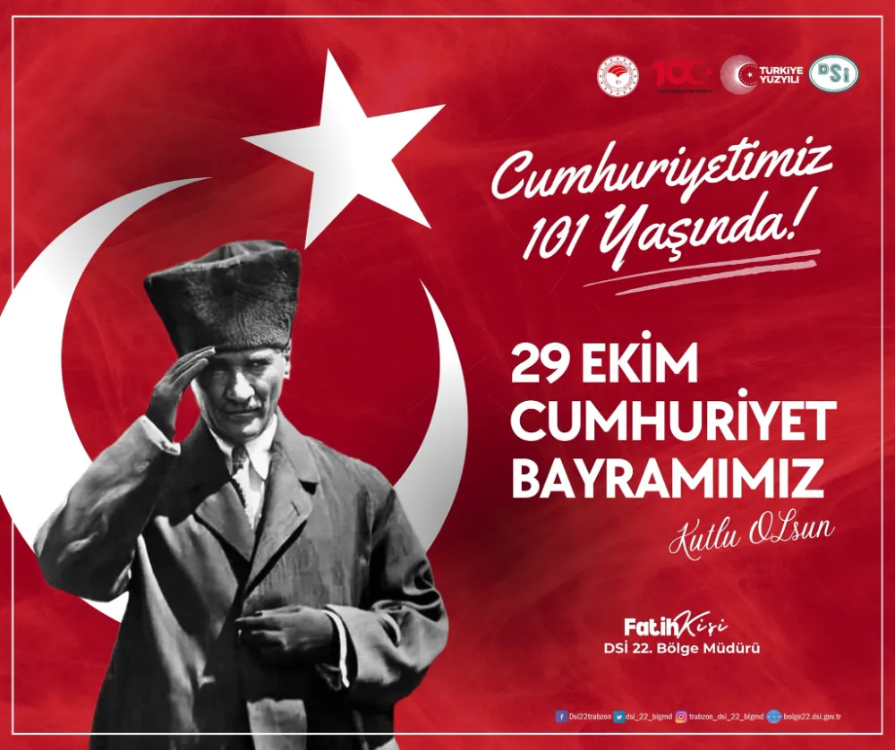 Gazi Mustafa Kemal Atatürk’ün Mirası: 101 Yıl Sonra Cumhuriyet Bayramı Coşkusu