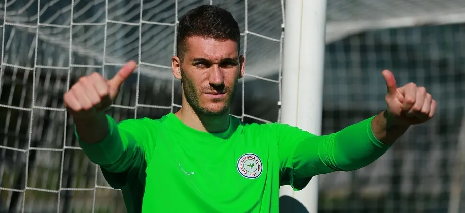 Çaykur Rizespor Kalecisi Ivo Grbic: “Uyum Sürecini Kolay Atlattım”