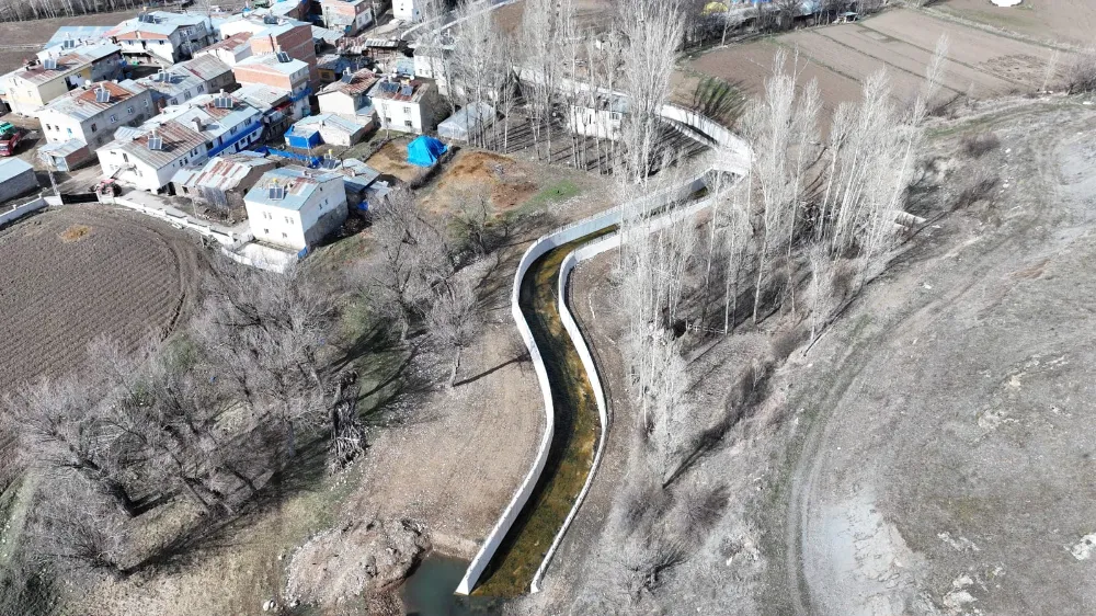 Aydıncık Deresi Islahı ile Bayburt’ta Taşkın Riskleri Azaltıldı