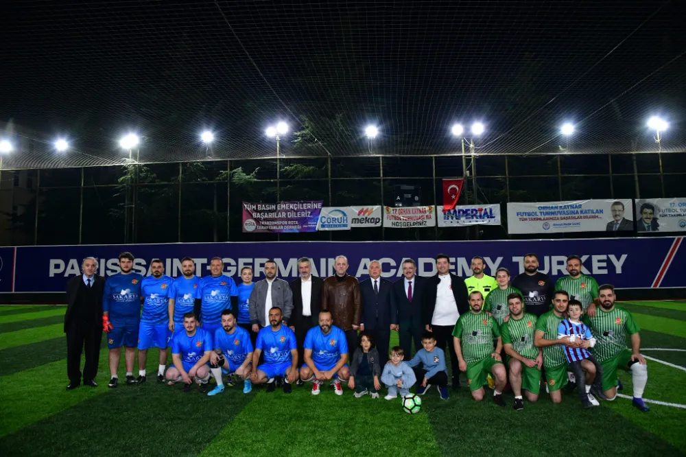 Trabzon Valisi Yıldırım, TGC’nin Futbol Turnuvası Finalini İzledi