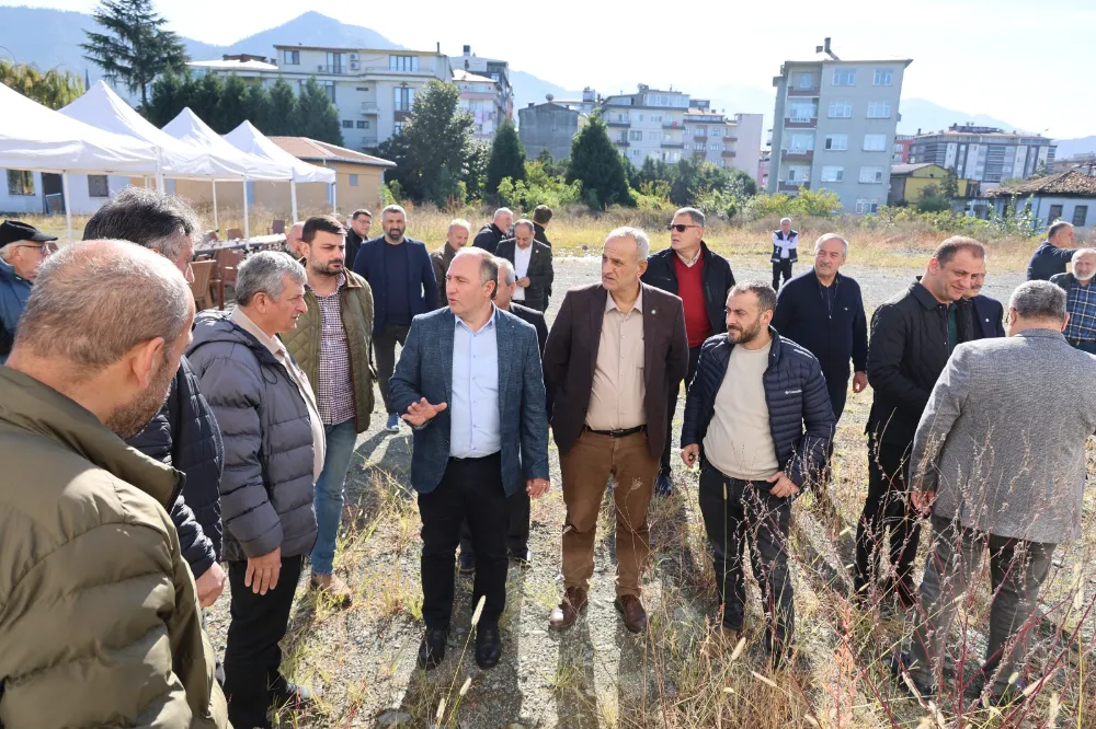 Yeni Otogar Alanı İçin İstişare Toplantısı Düzenlendi